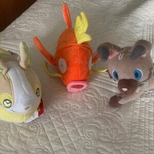 Pokémon Stuffed Animals
